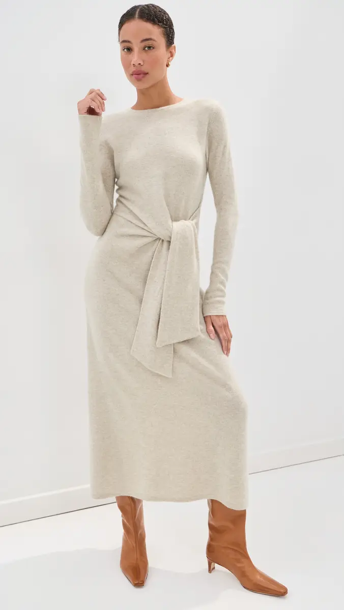 LE BOP Lizzie Cashmere Sweater Dress | Thumbnail 2 LE BOP Lizzie Cashmere Sweater Dress | Thumbnail 2