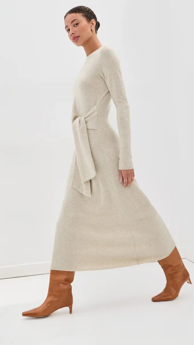 LE BOP Lizzie Cashmere Sweater Dress | Thumbnail 4 LE BOP Lizzie Cashmere Sweater Dress | Thumbnail 4