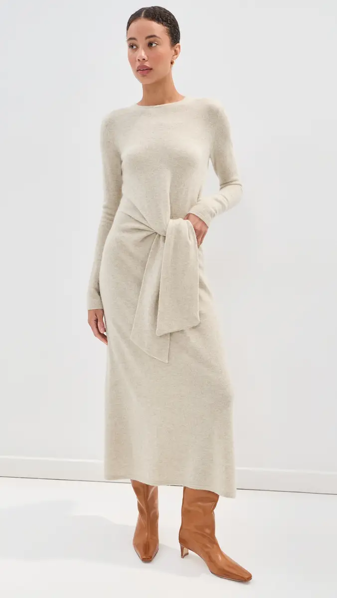 LE BOP Lizzie Cashmere Sweater Dress | Thumbnail 5 LE BOP Lizzie Cashmere Sweater Dress | Thumbnail 5