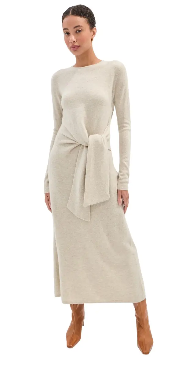 LE BOP Lizzie Cashmere Sweater Dress
