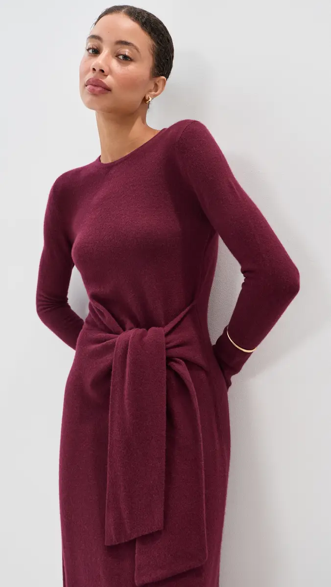 LE BOP Lizzie Cashmere Sweater Dress | Thumbnail 2 LE BOP Lizzie Cashmere Sweater Dress | Thumbnail 2