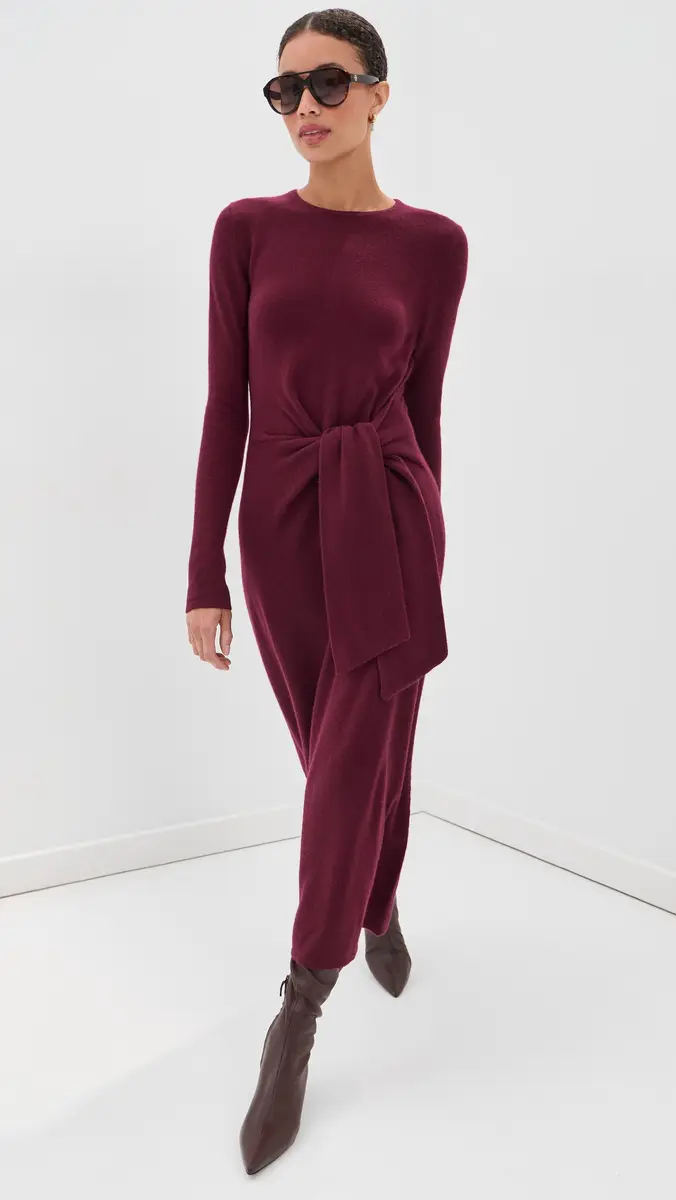 LE BOP Lizzie Cashmere Sweater Dress | Thumbnail 3 LE BOP Lizzie Cashmere Sweater Dress | Thumbnail 3