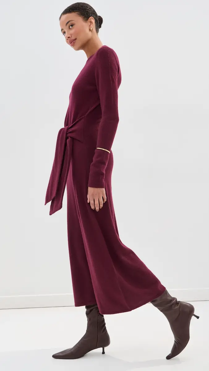 LE BOP Lizzie Cashmere Sweater Dress | Thumbnail 5 LE BOP Lizzie Cashmere Sweater Dress | Thumbnail 5
