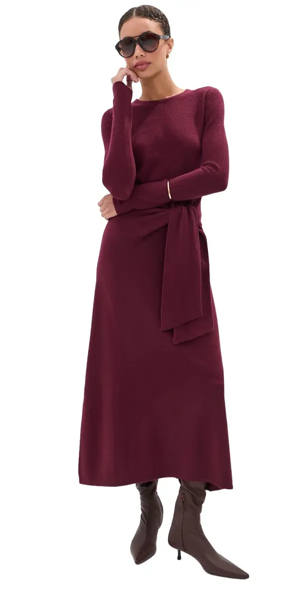LE BOP Lizzie Cashmere Sweater Dress