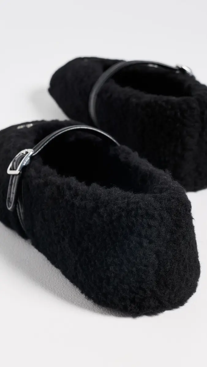 Coach Sculpted C Soft Mary Jane Flats | Thumbnail 4 Coach Sculpted C Soft Mary Jane Flats | Thumbnail 4