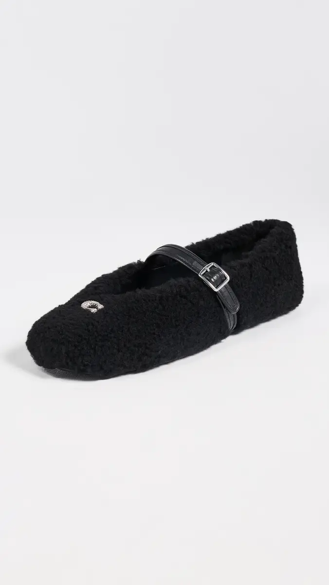 Coach Sculpted C Soft Mary Jane Flats | Thumbnail 5 Coach Sculpted C Soft Mary Jane Flats | Thumbnail 5