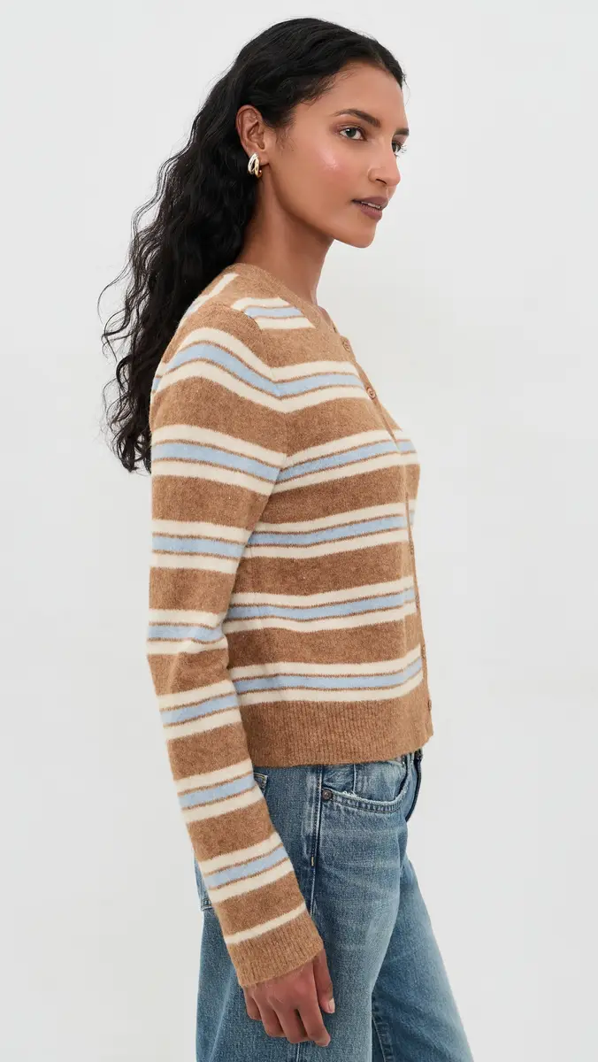 Z Supply Medina Stripe Cardigan | Thumbnail 4
