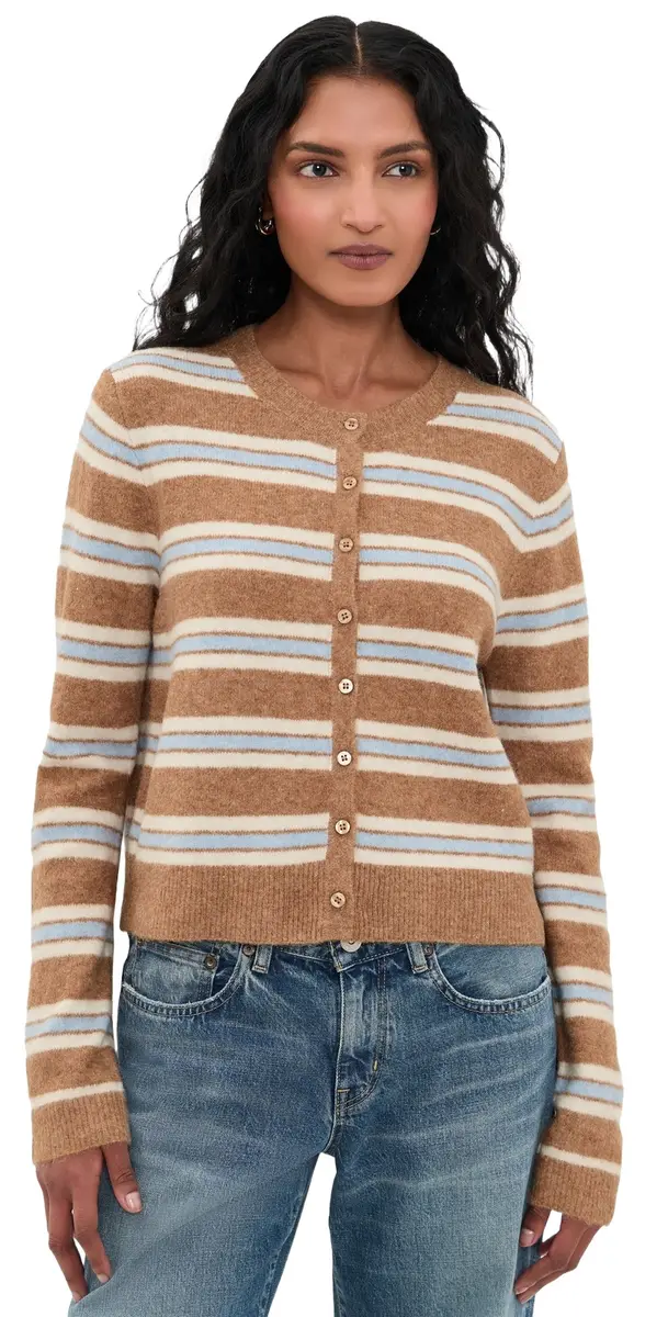 Medina Stripe Cardigan
