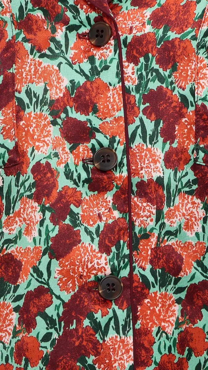 HUNTER BELL Roxy Silk Top | Thumbnail 6 HUNTER BELL Roxy Silk Top | Thumbnail 6