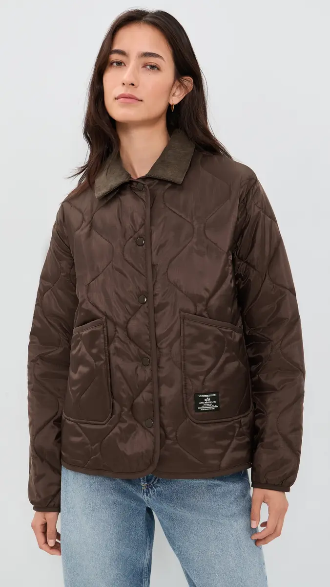 Alpha Industries Coast Relaxed Fit Liner Jacket | Thumbnail 2