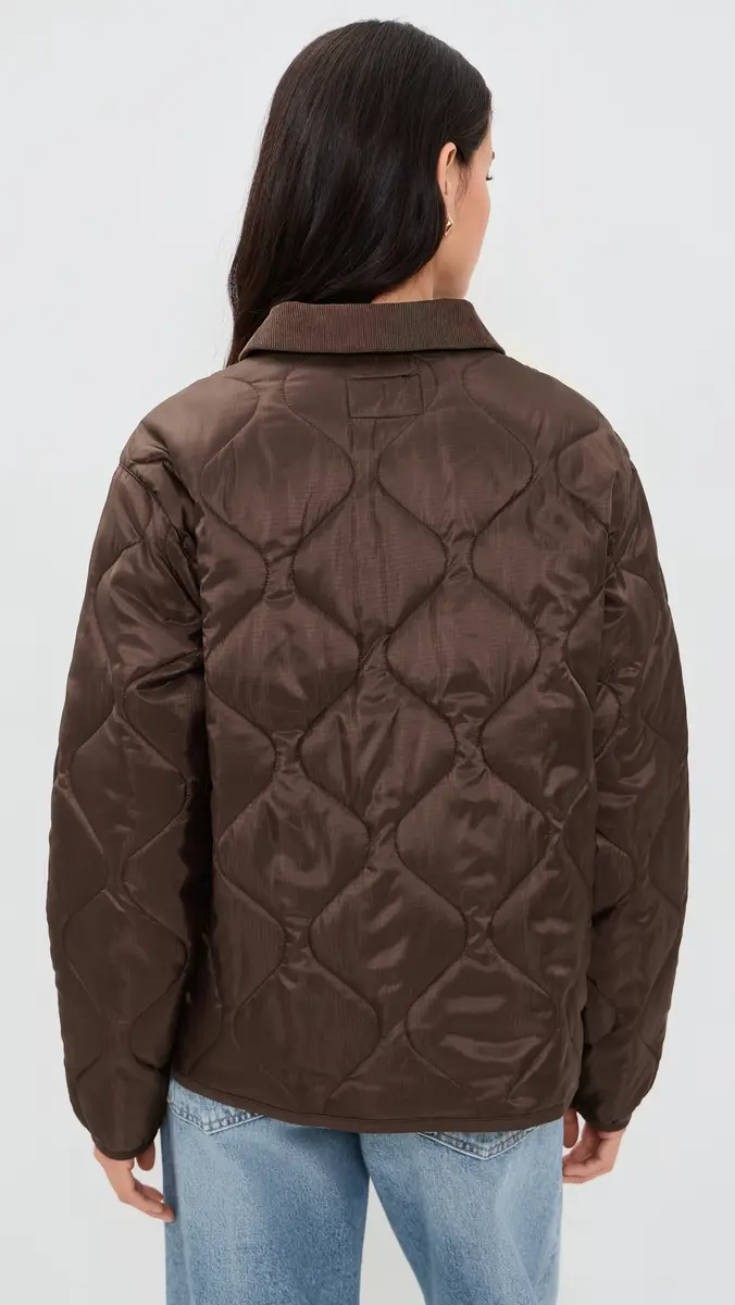 Alpha Industries Coast Relaxed Fit Liner Jacket | Thumbnail 3