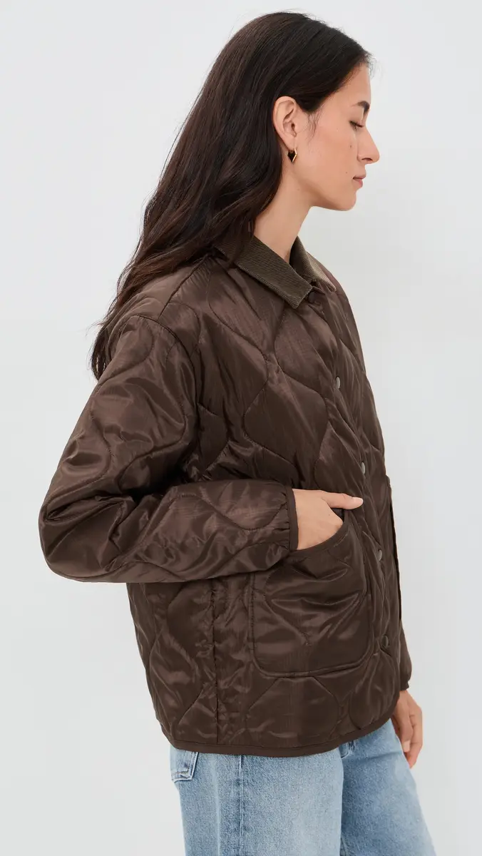 Alpha Industries Coast Relaxed Fit Liner Jacket | Thumbnail 4