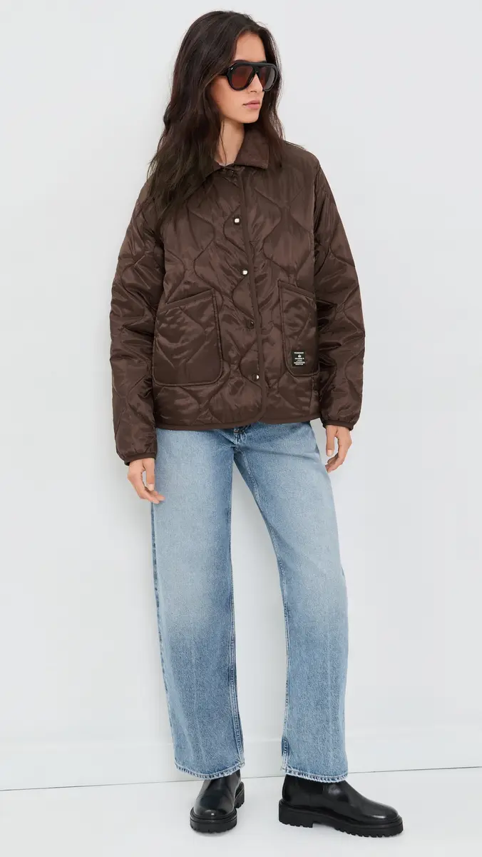 Alpha Industries Coast Relaxed Fit Liner Jacket | Thumbnail 5