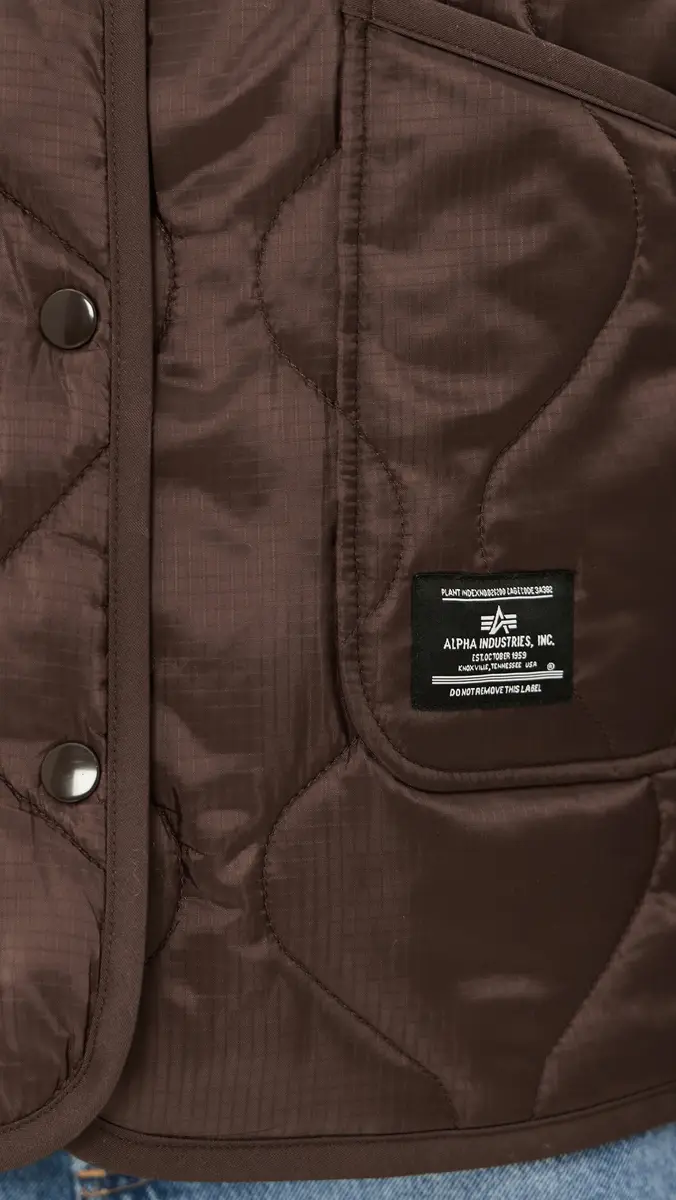 Alpha Industries Coast Relaxed Fit Liner Jacket | Thumbnail 6
