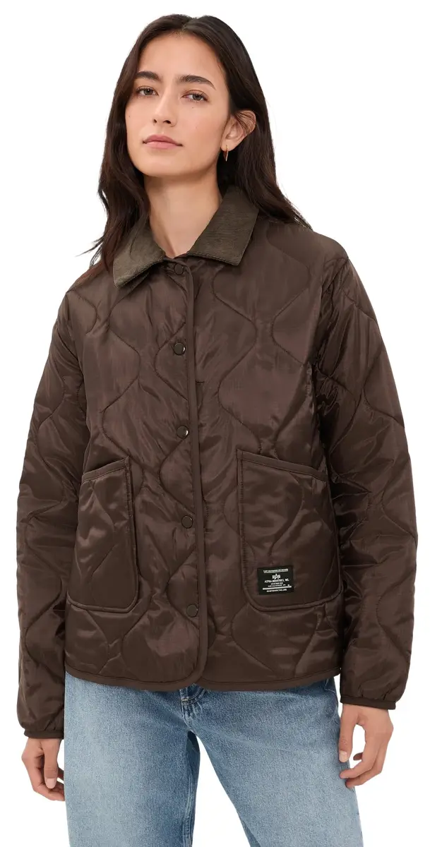 Alpha Industries Coast Relaxed Fit Liner Jacket