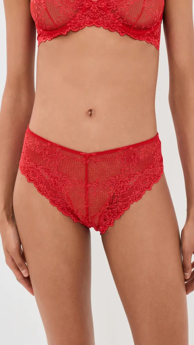 Natori Heavenly High Cut Bikini Panties | Thumbnail 2