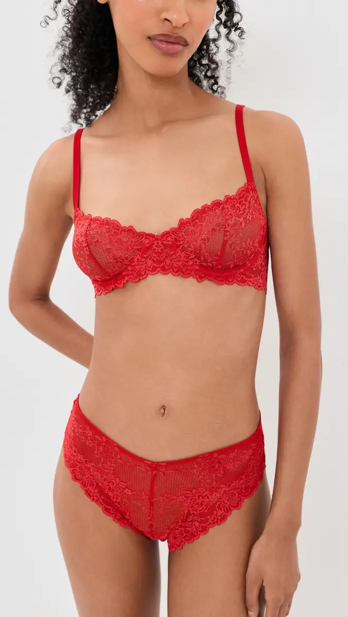 Natori Heavenly High Cut Bikini Panties | Thumbnail 4