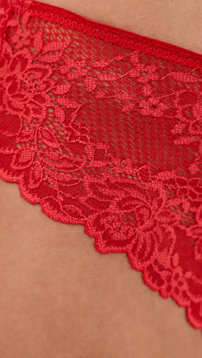 Natori Heavenly High Cut Bikini Panties | Thumbnail 5