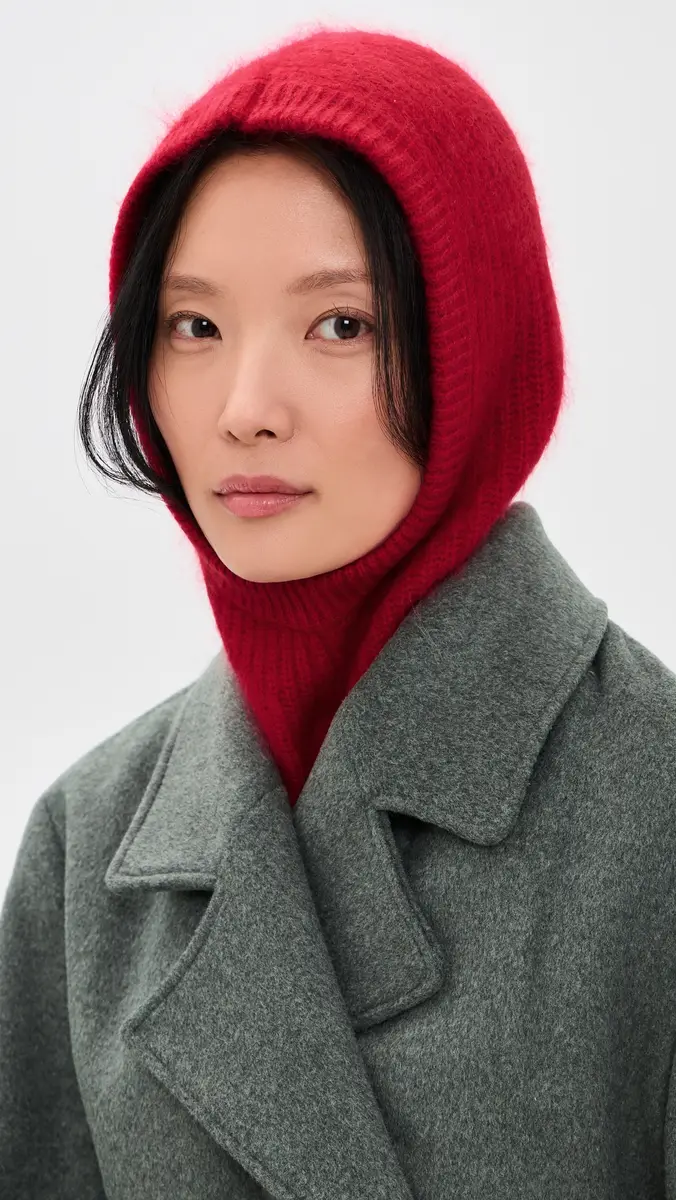 rag & bone Jada Brushed Cashmere Balaclava | Thumbnail 3 rag & bone Jada Brushed Cashmere Balaclava | Thumbnail 3
