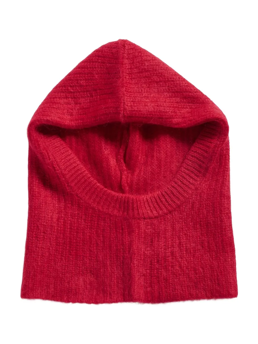 Jada Brushed Cashmere Balaclava