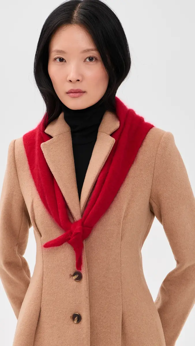 rag & bone Jada Brushed Cashmere Bandana Scarf | Thumbnail 3 rag & bone Jada Brushed Cashmere Bandana Scarf | Thumbnail 3