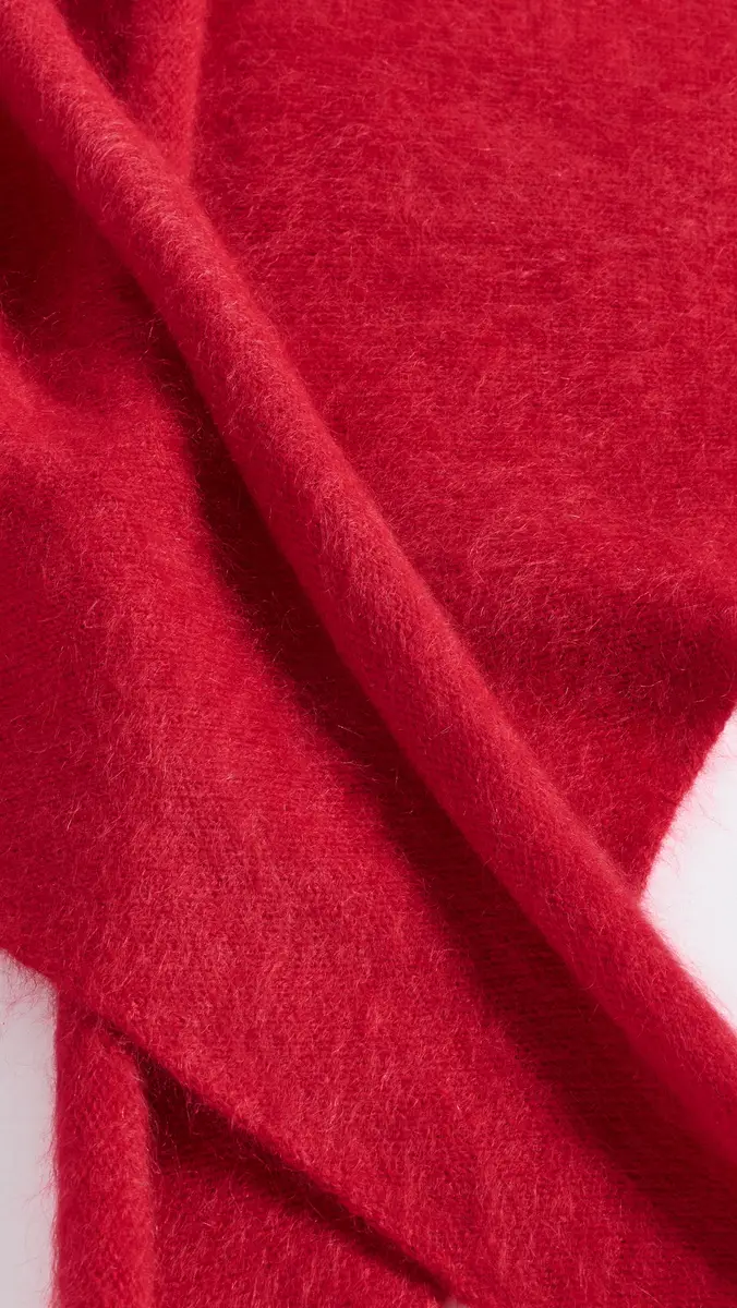 rag & bone Jada Brushed Cashmere Bandana Scarf | Thumbnail 5 rag & bone Jada Brushed Cashmere Bandana Scarf | Thumbnail 5