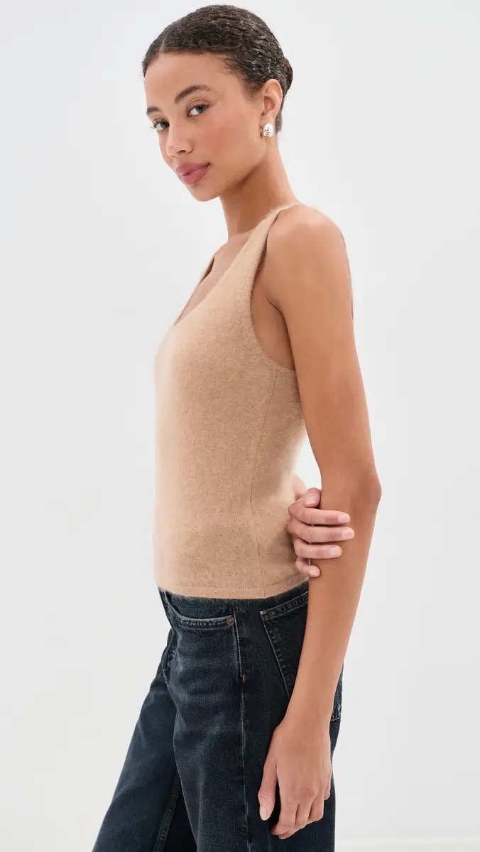 LE BOP Sofia Cashmere Sweater Twinset Tank | Thumbnail 4 LE BOP Sofia Cashmere Sweater Twinset Tank | Thumbnail 4