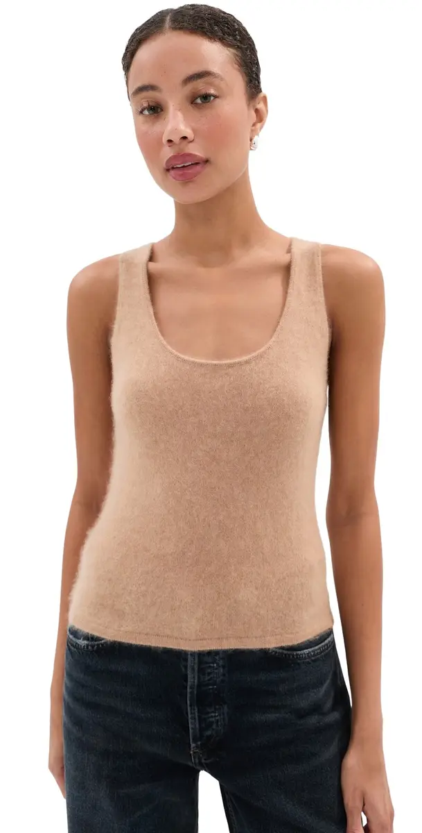 Sofia Cashmere Sweater Twinset Tank Sofia Cashmere Sweater Twinset Tank