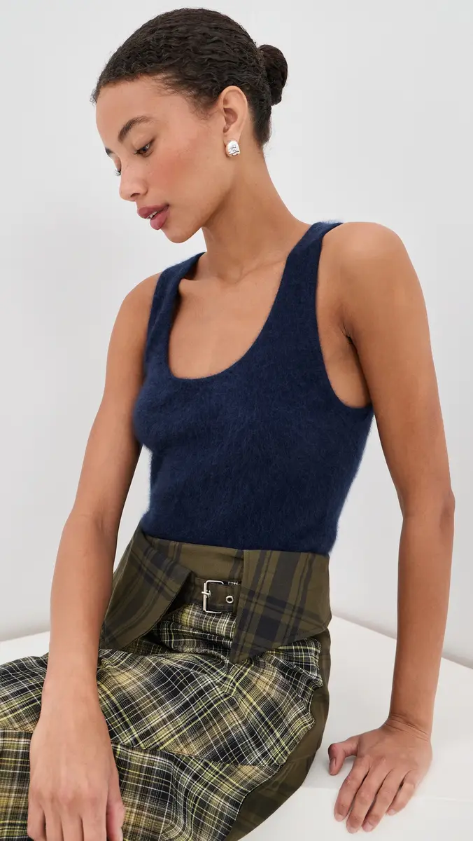 LE BOP Sofia Cashmere Sweater Twinset Tank | Thumbnail 2