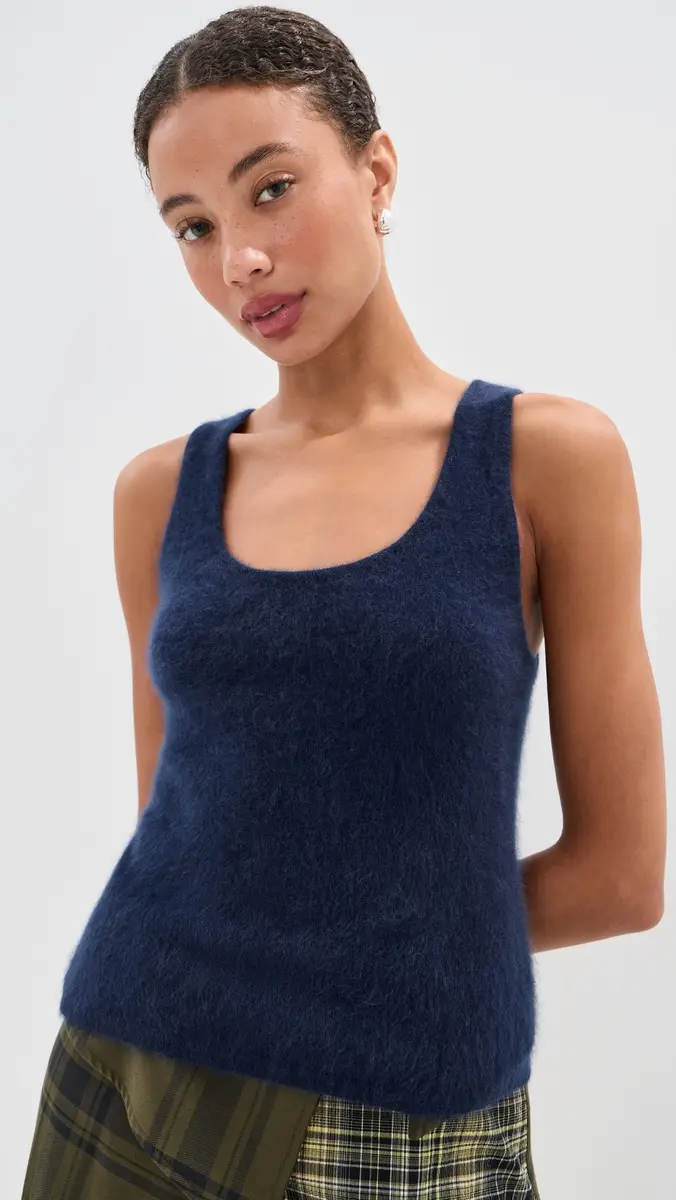 LE BOP Sofia Cashmere Sweater Twinset Tank | Thumbnail 3