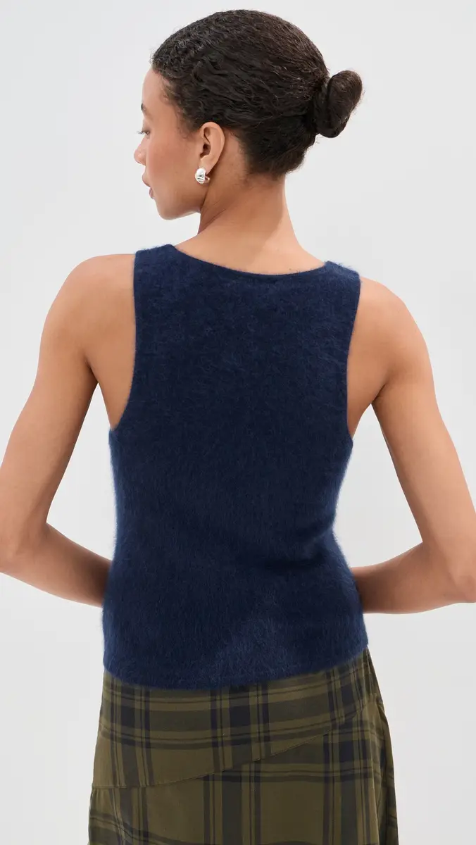 LE BOP Sofia Cashmere Sweater Twinset Tank | Thumbnail 4