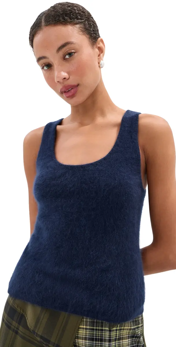 Sofia Cashmere Sweater Twinset Tank Sofia Cashmere Sweater Twinset Tank