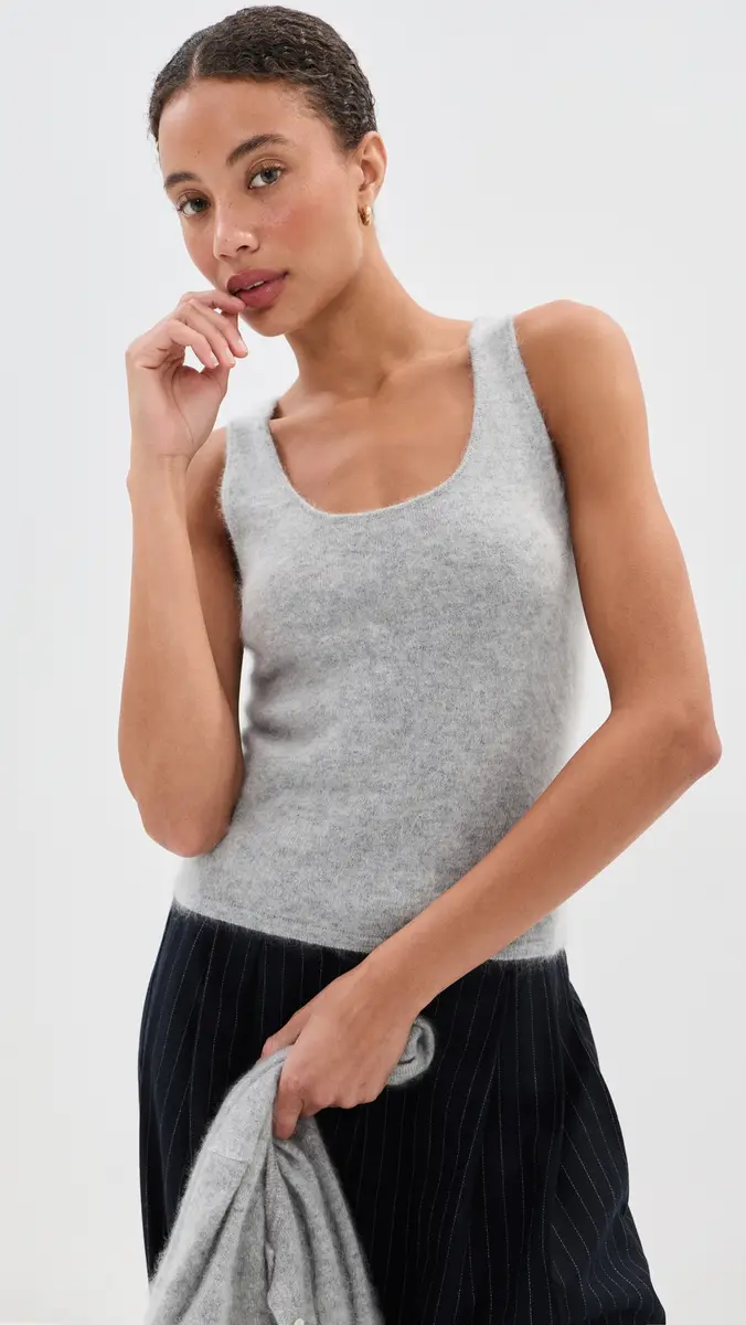 LE BOP Sofia Cashmere Sweater Twinset Tank | Thumbnail 2 LE BOP Sofia Cashmere Sweater Twinset Tank | Thumbnail 2