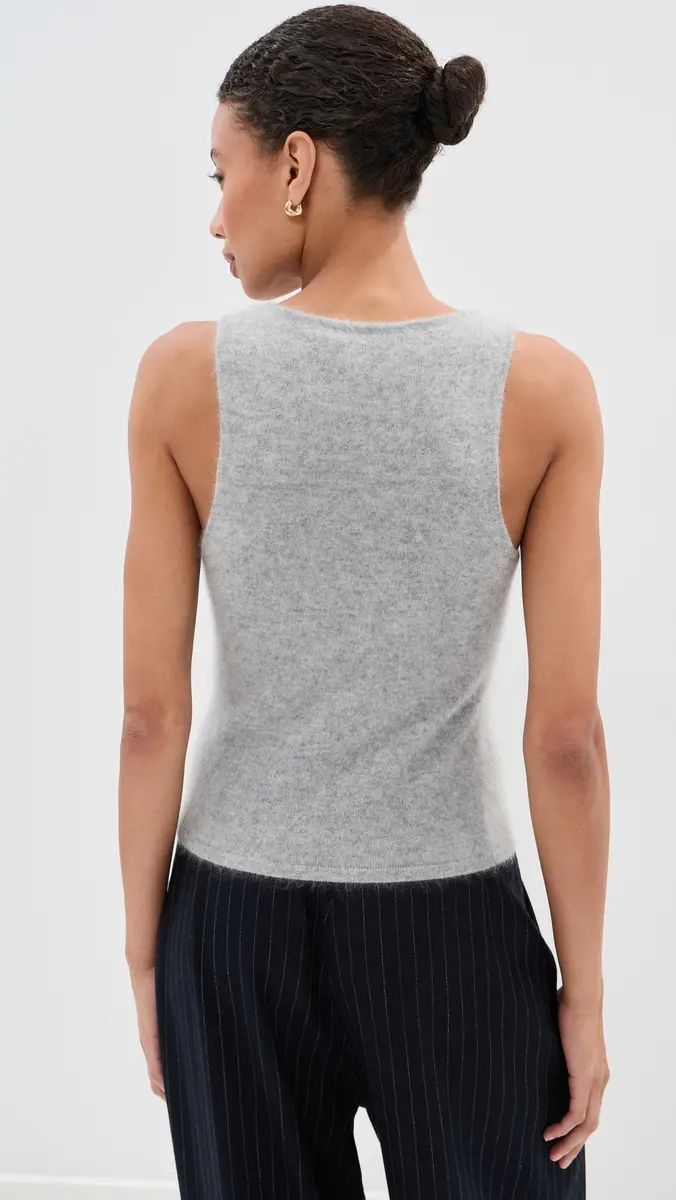 LE BOP Sofia Cashmere Sweater Twinset Tank | Thumbnail 3 LE BOP Sofia Cashmere Sweater Twinset Tank | Thumbnail 3