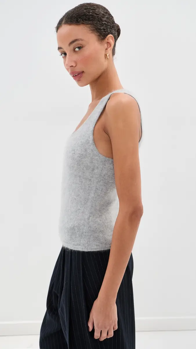 LE BOP Sofia Cashmere Sweater Twinset Tank | Thumbnail 4 LE BOP Sofia Cashmere Sweater Twinset Tank | Thumbnail 4