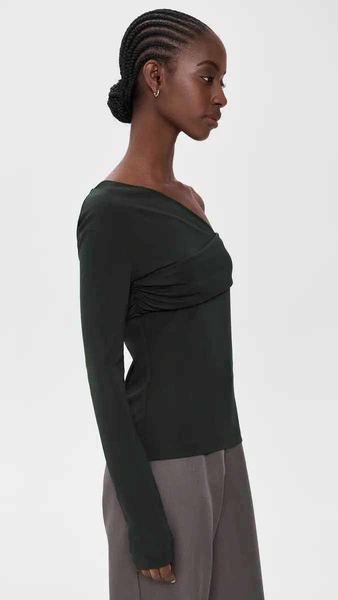 MEIMEIJ Asymmetrical Neckline Top | Thumbnail 4 MEIMEIJ Asymmetrical Neckline Top | Thumbnail 4