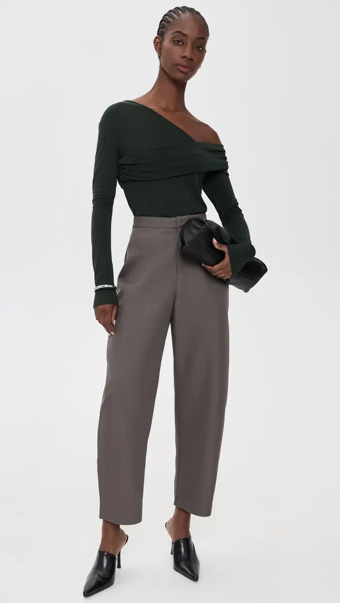 MEIMEIJ Asymmetrical Neckline Top | Thumbnail 5 MEIMEIJ Asymmetrical Neckline Top | Thumbnail 5