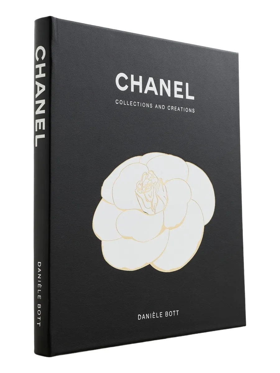 Graphic Image Chanel Collections and Creations Book Black