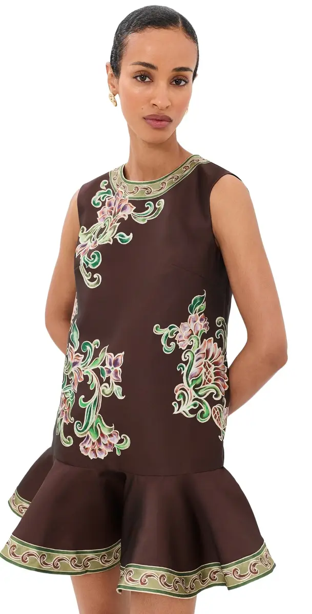 ALÉMAIS Josie Mini Dress