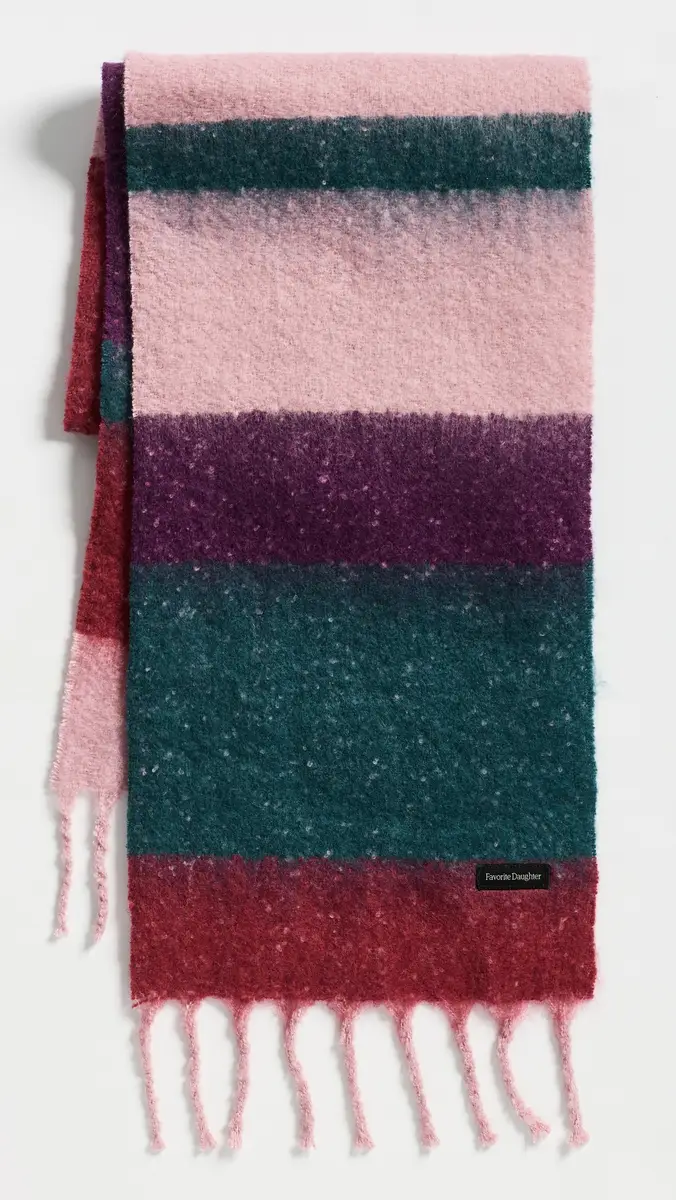 Favorite Daughter The Mixed Signals Fringe Scarf | Thumbnail 2 Favorite Daughter The Mixed Signals Fringe Scarf | Thumbnail 2