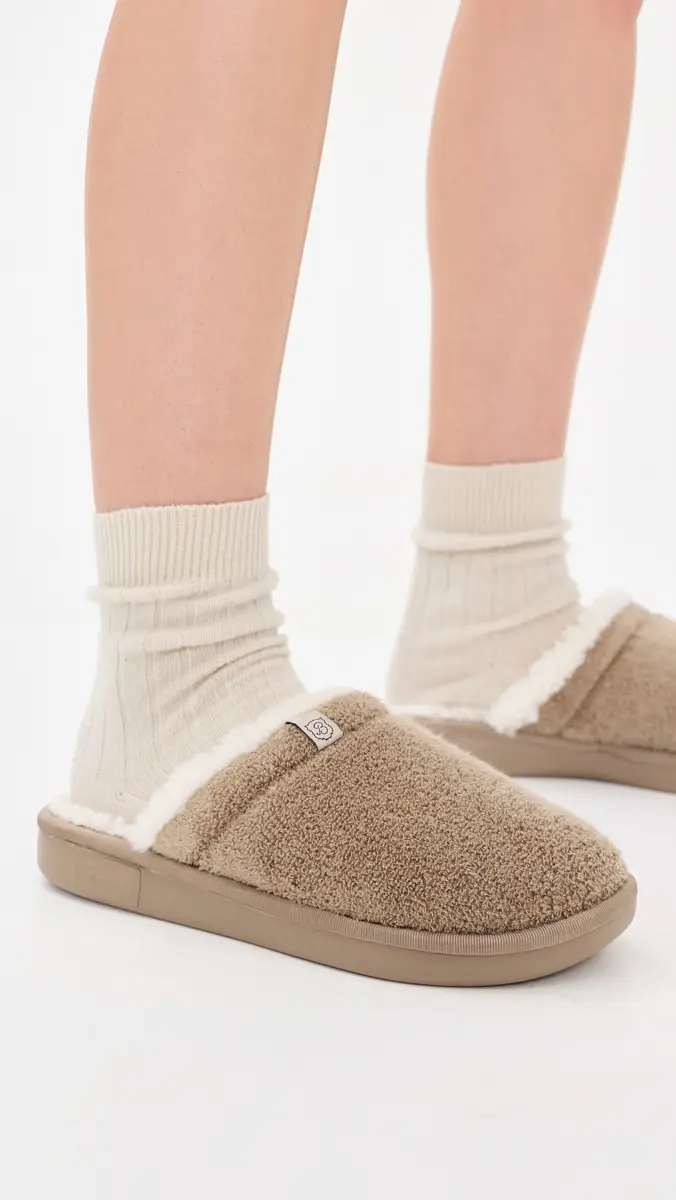 Brunch Essential Shearling Slippers | Thumbnail 3 Brunch Essential Shearling Slippers | Thumbnail 3