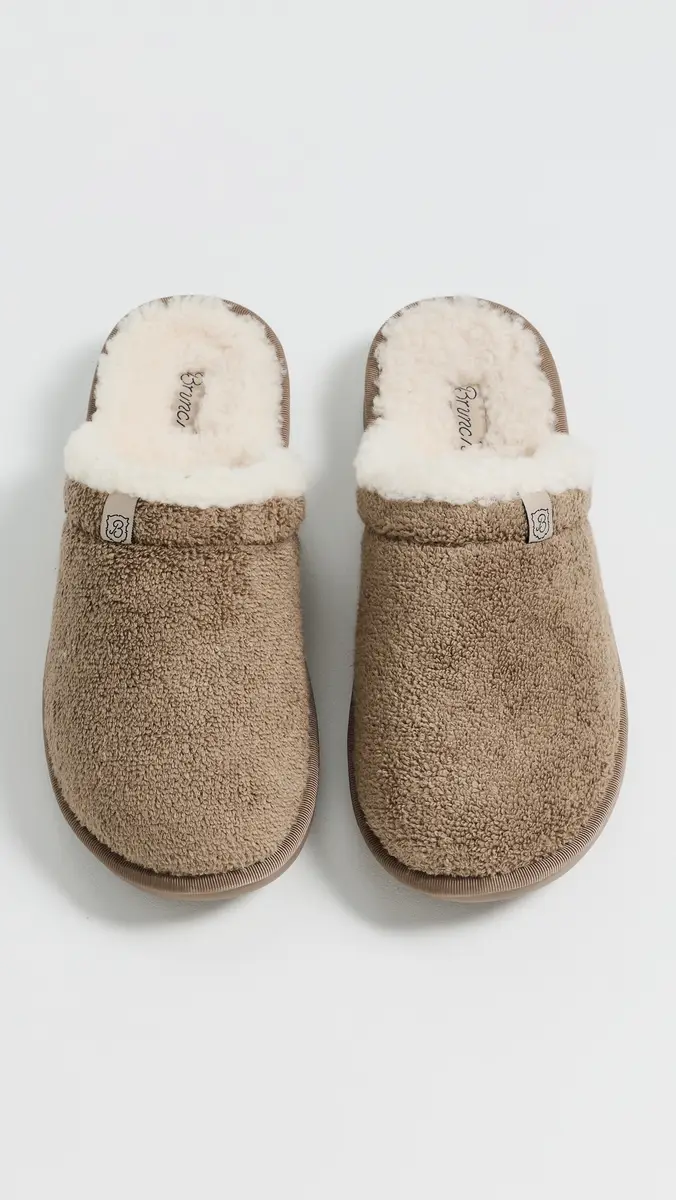 Brunch Essential Shearling Slippers | Thumbnail 5 Brunch Essential Shearling Slippers | Thumbnail 5