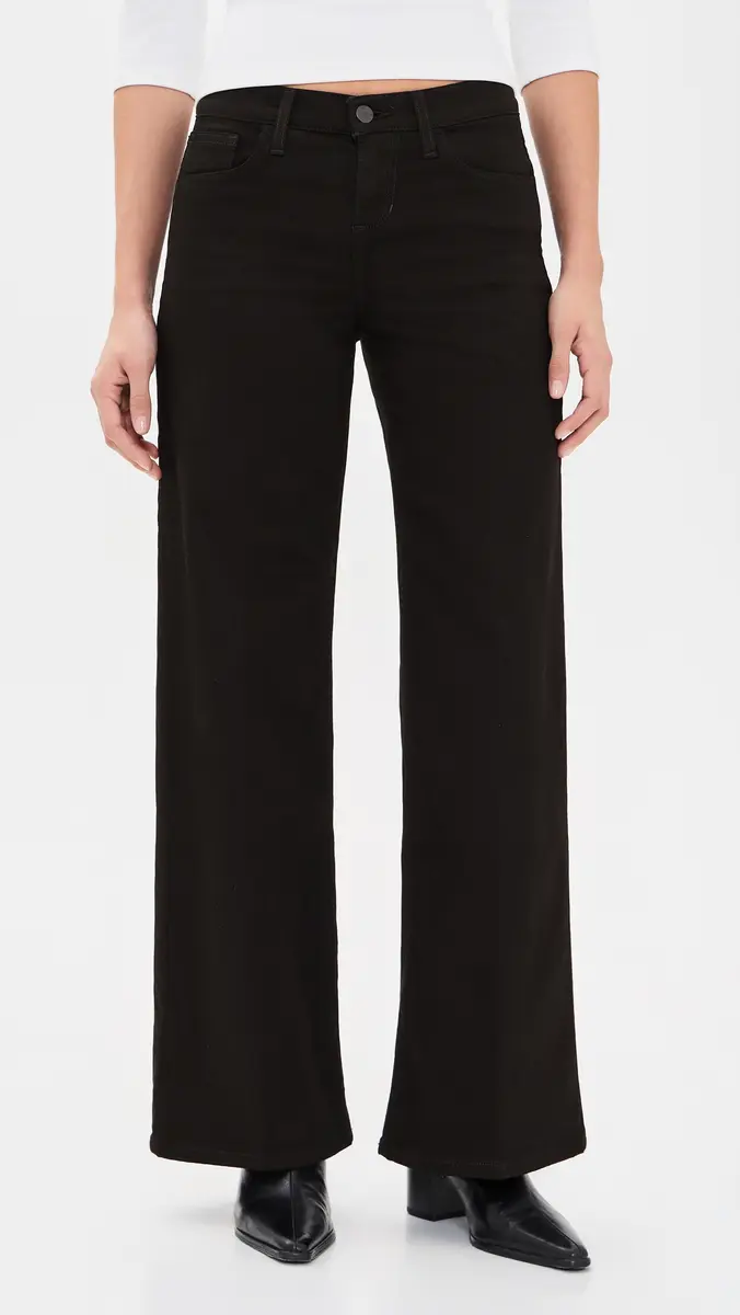 Joe's Jeans The Lou Lou Low Wide Leg Jeans | Thumbnail 2 Joe's Jeans The Lou Lou Low Wide Leg Jeans | Thumbnail 2