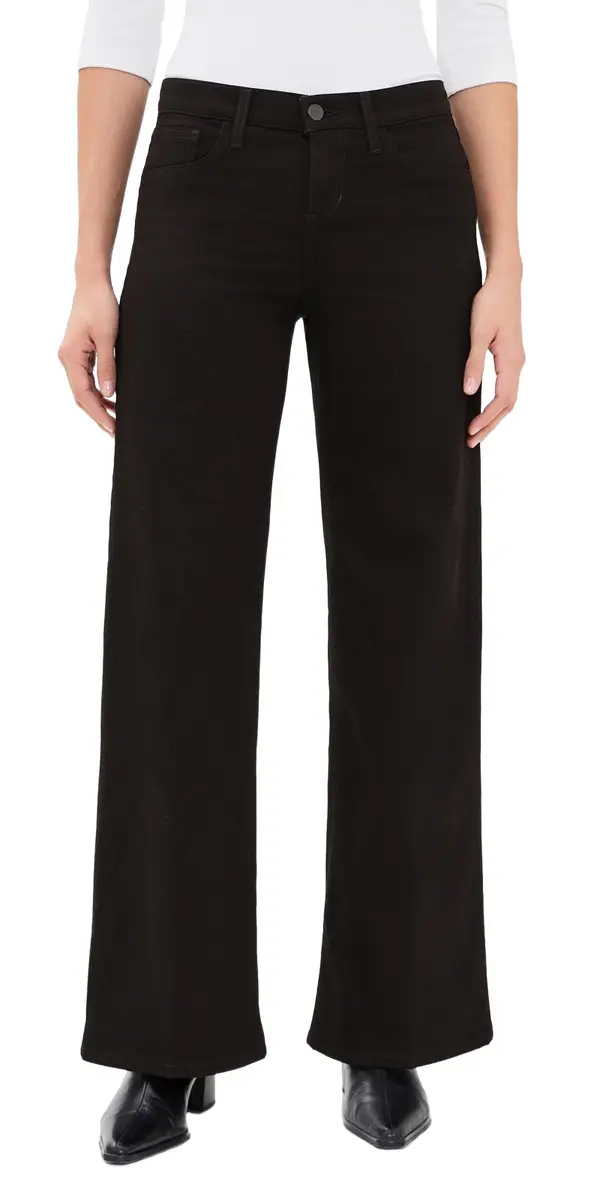 The Lou Lou Low Wide Leg Jeans