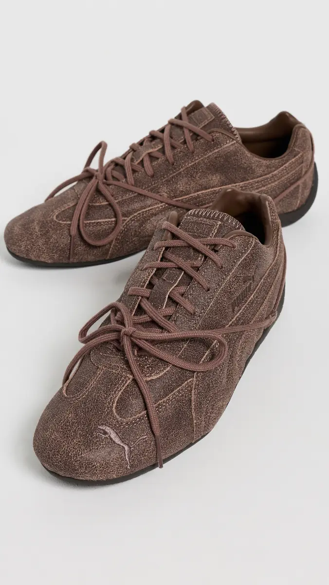 Puma x Rosé Vintage Speedcat Sneakers | Thumbnail 5