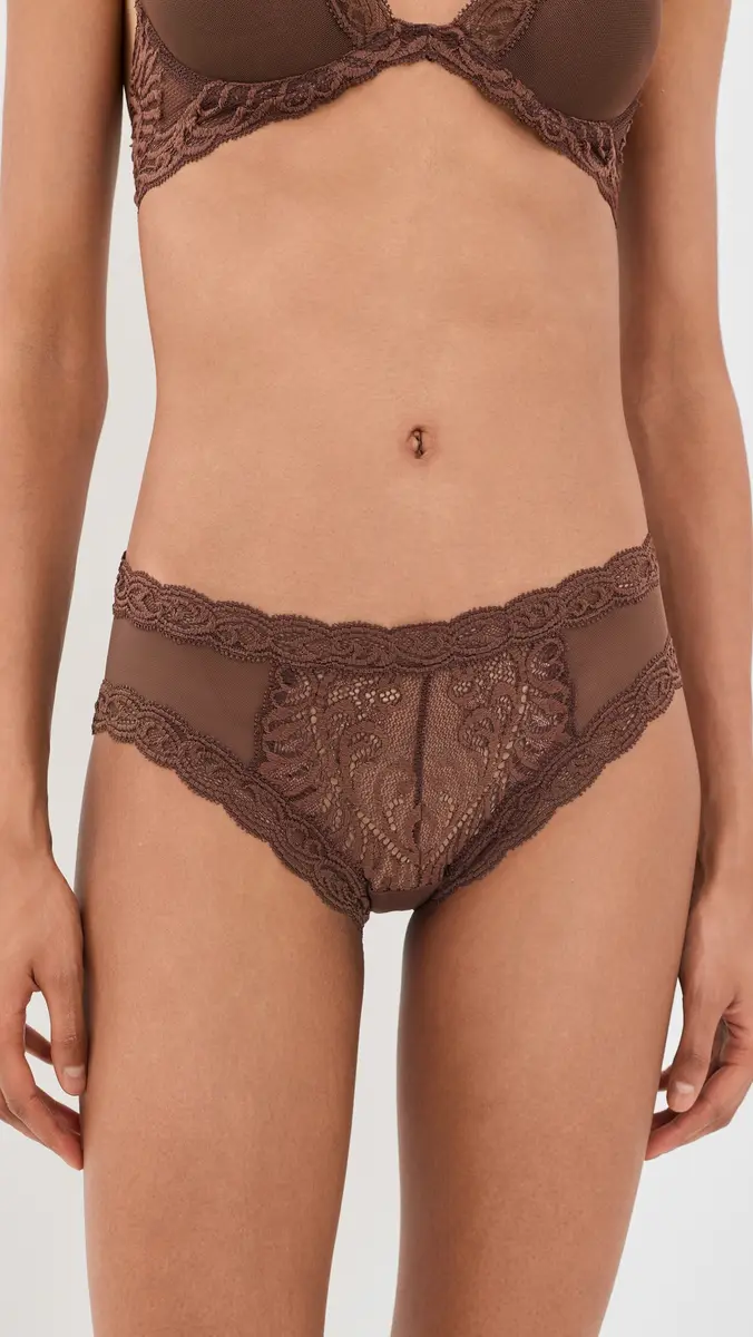 Natori Feathers Hipster Panties | Thumbnail 2