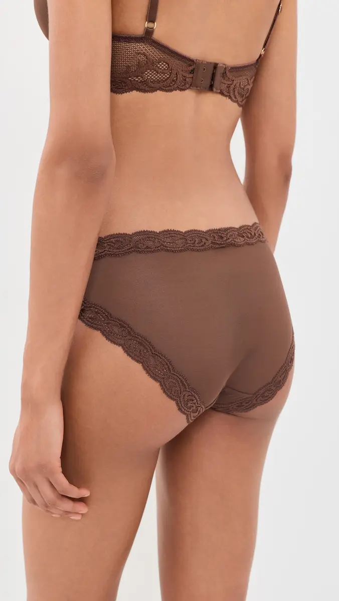 Natori Feathers Hipster Panties | Thumbnail 3