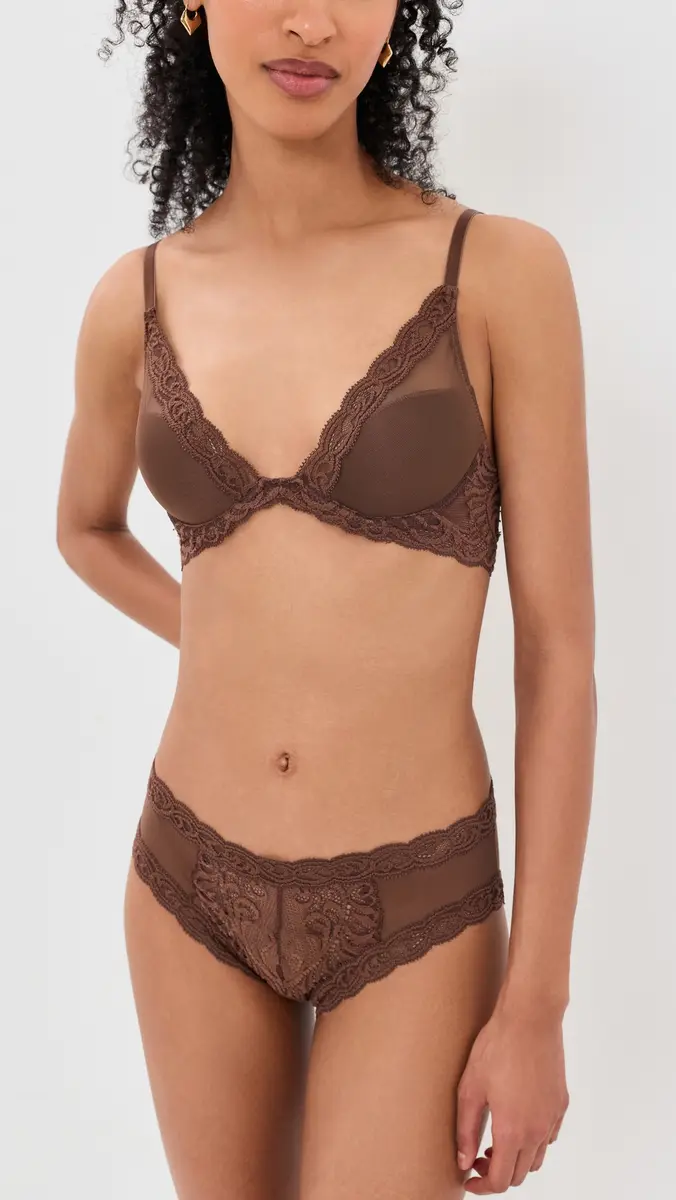 Natori Feathers Hipster Panties | Thumbnail 4