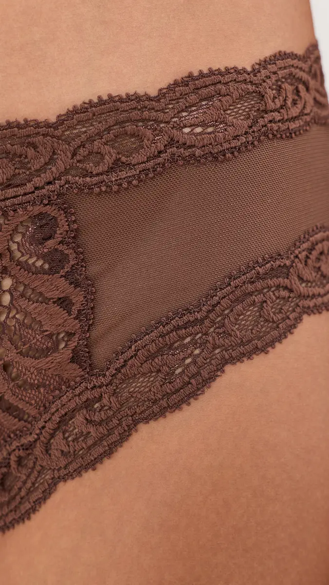 Natori Feathers Hipster Panties | Thumbnail 5