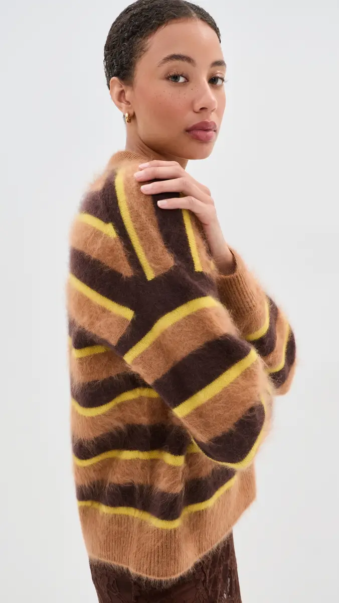 LE BOP Kellie Polo Cashmere Sweater | Thumbnail 4